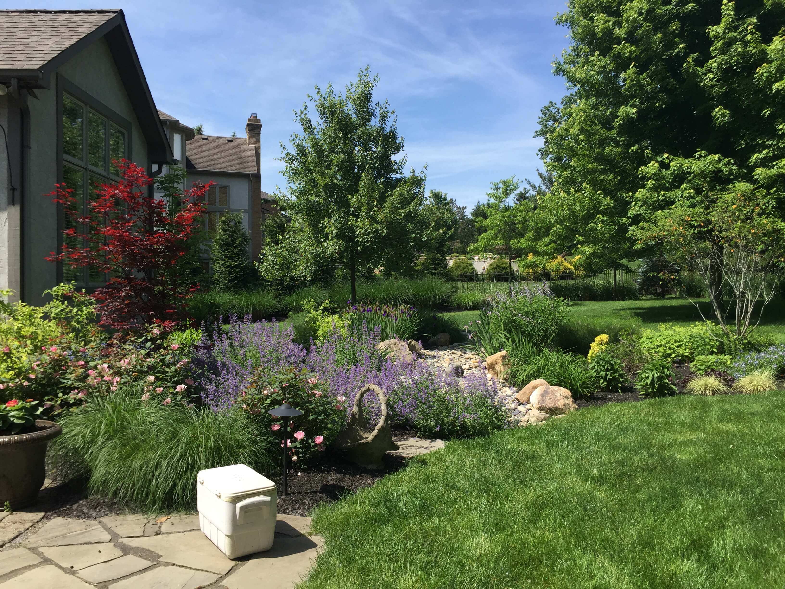 Buck And Sons Landscape Service Columbus Landscaping